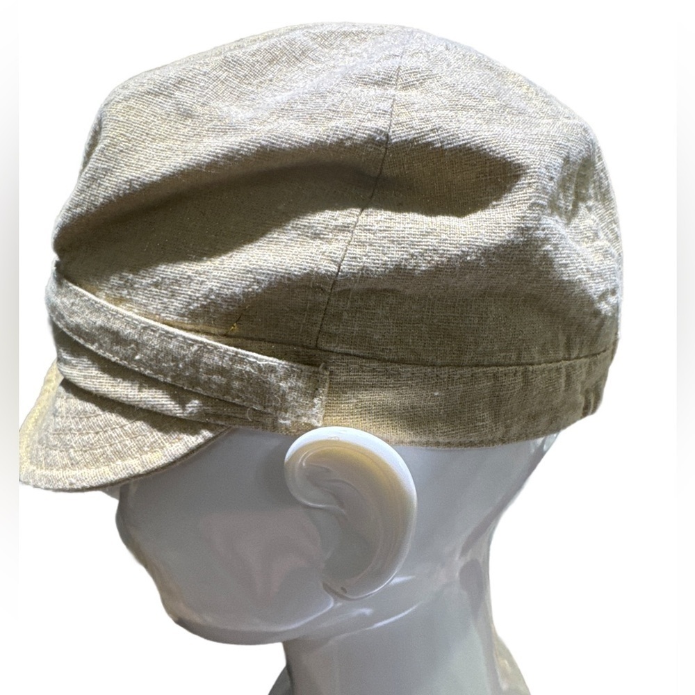 Rare Vintage  Fashionista Cap Hat
Gold 
M/L - Picture 5 of 5